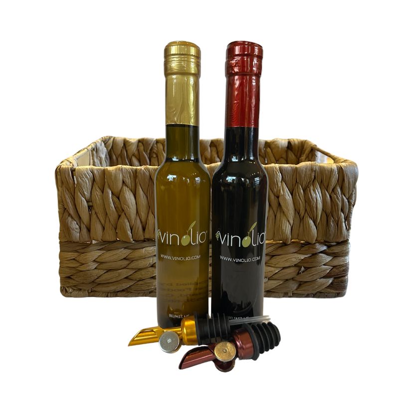 Favorite Fruits Balsamic Gift Basket Duo