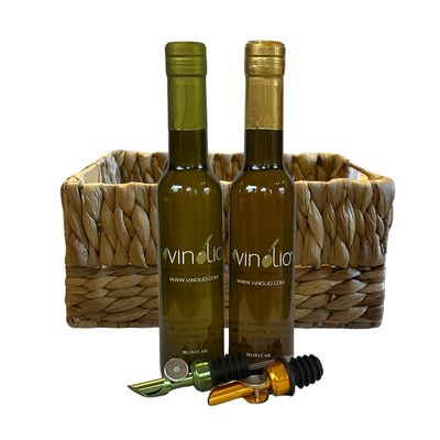 Some Like it Hot Gift Basket Duo