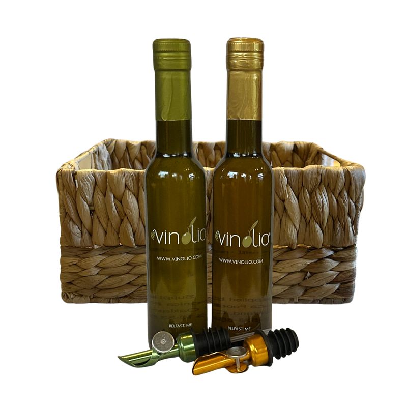 Some Like it Hot Gift Basket Duo