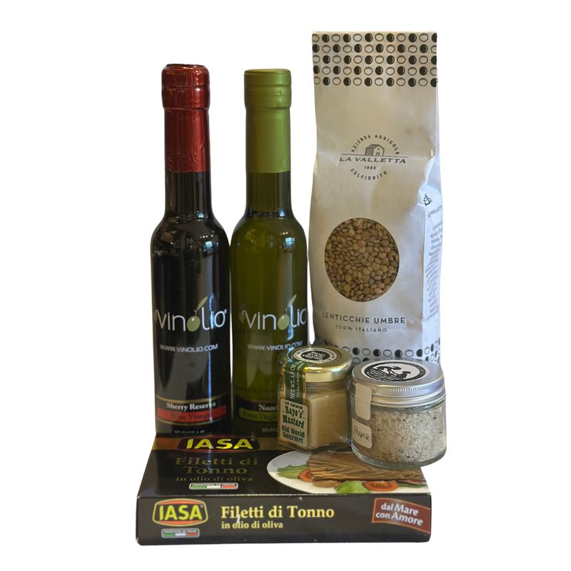 Lentil Tuna Salad Gift Set