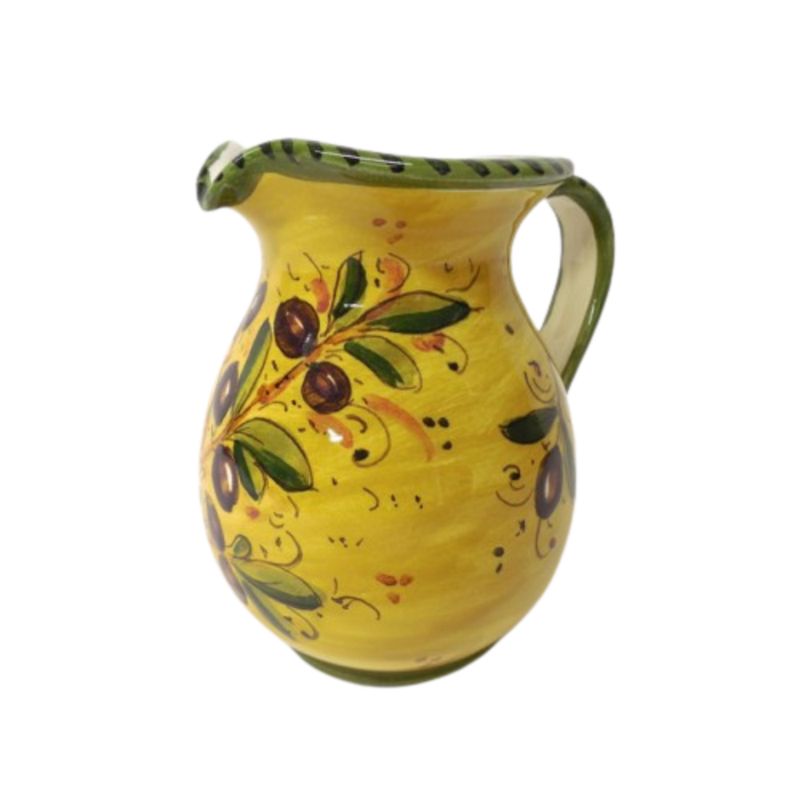 Marino, Olive Pitcher 6"