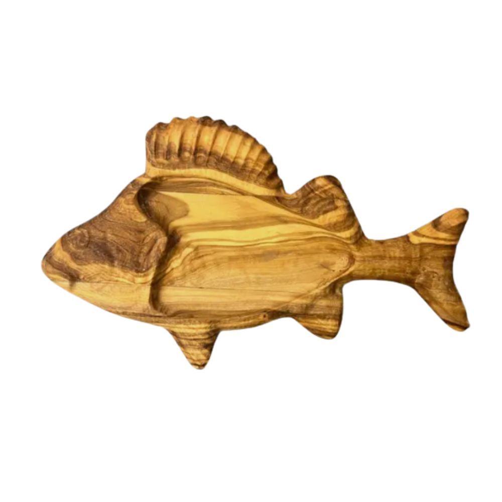 Olive Wood Fish Platter