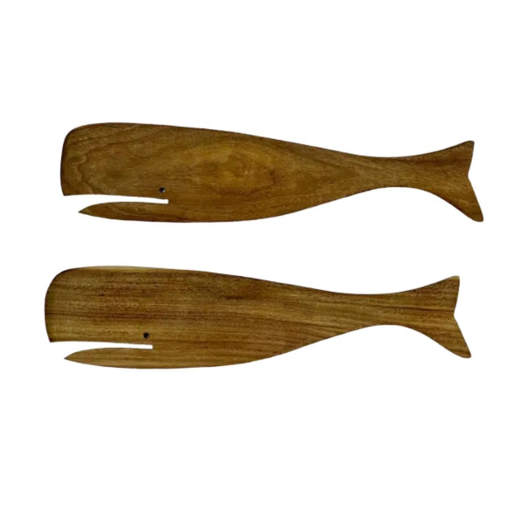 Whale Salad Server Set Of 2