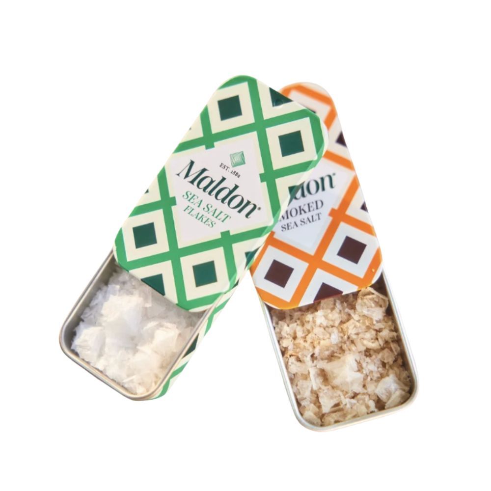 Maldon Regular Sea Salt Pinch Tins