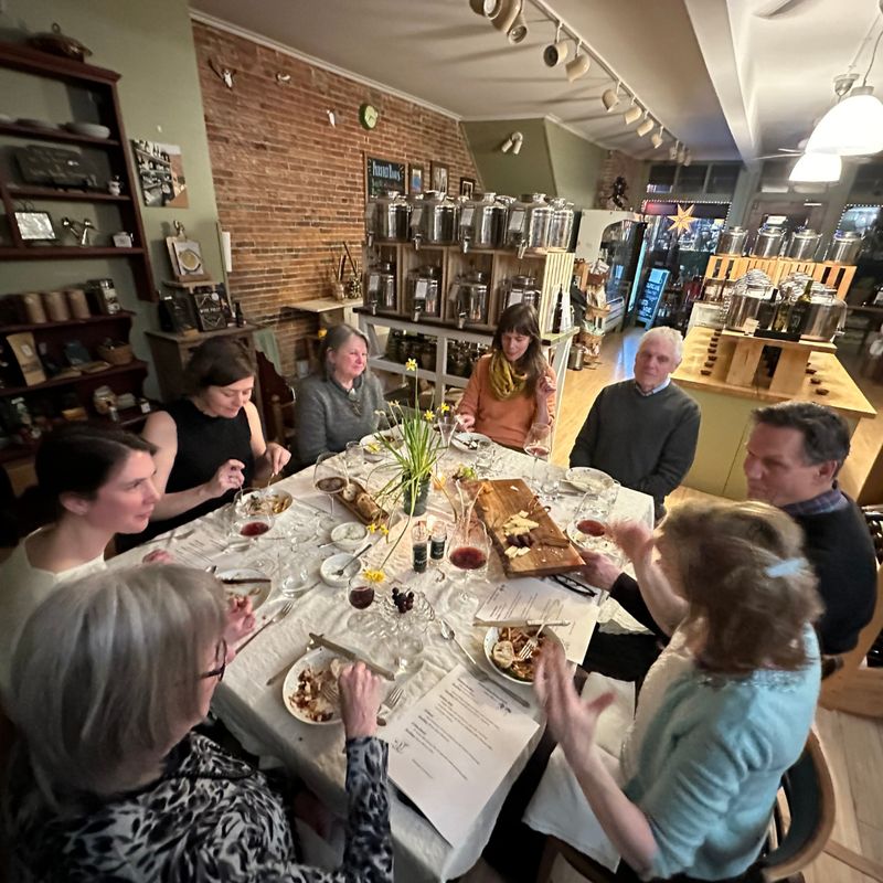 Wine Pairing Dinner January 31, 2026