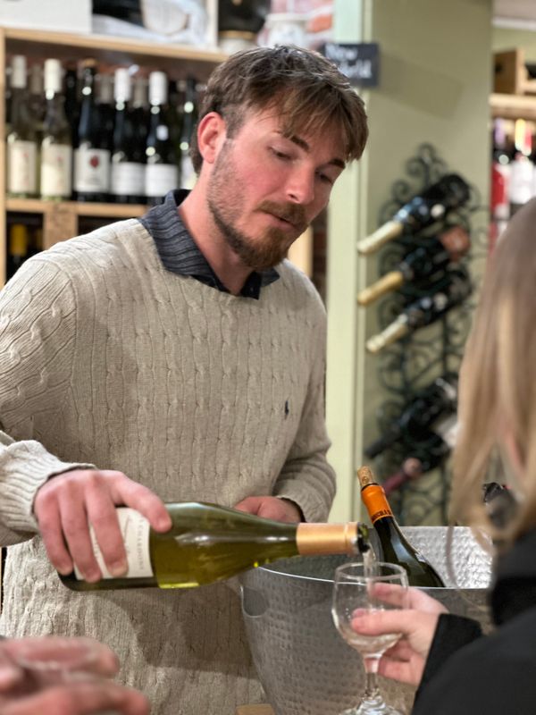 For the Love of Wine (February 14, 2026 - 6 to 7:30 pm)