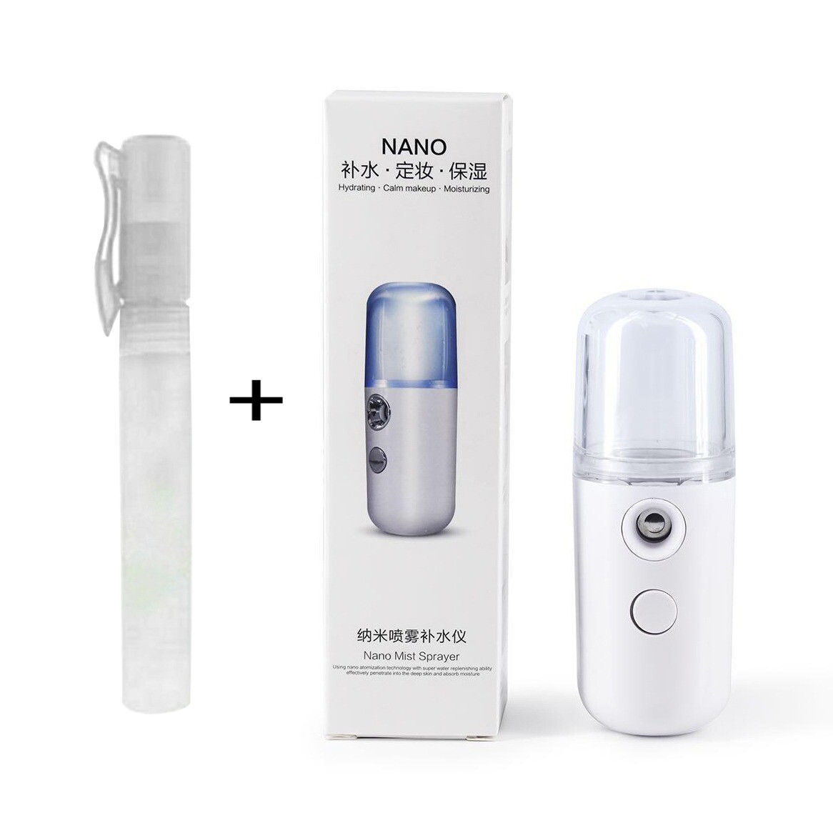 Hand Pocket Sanitizer + Pen Spray