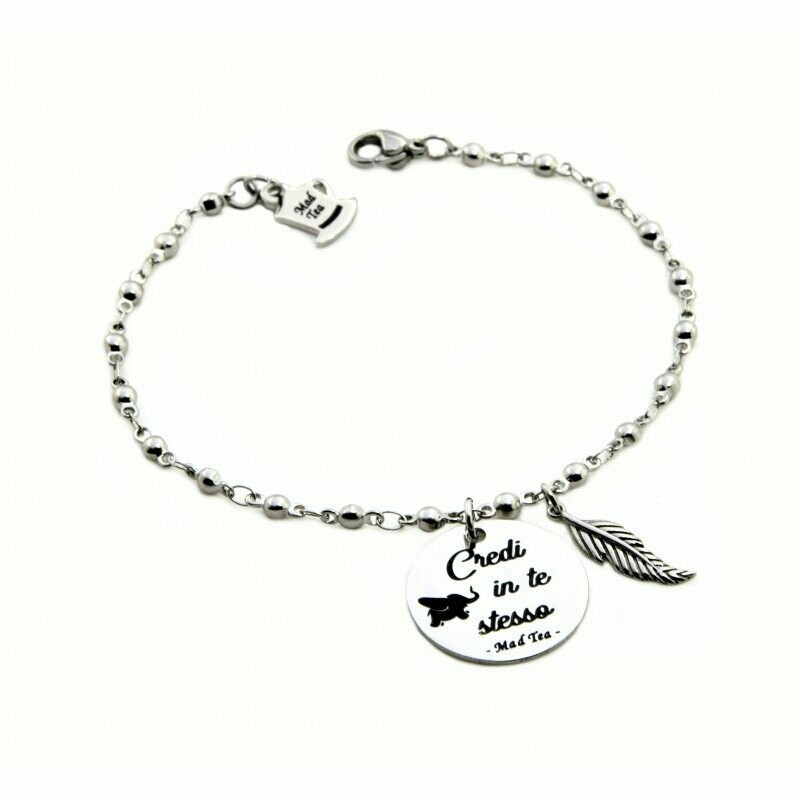 Bracciale Credi In Te Stesso