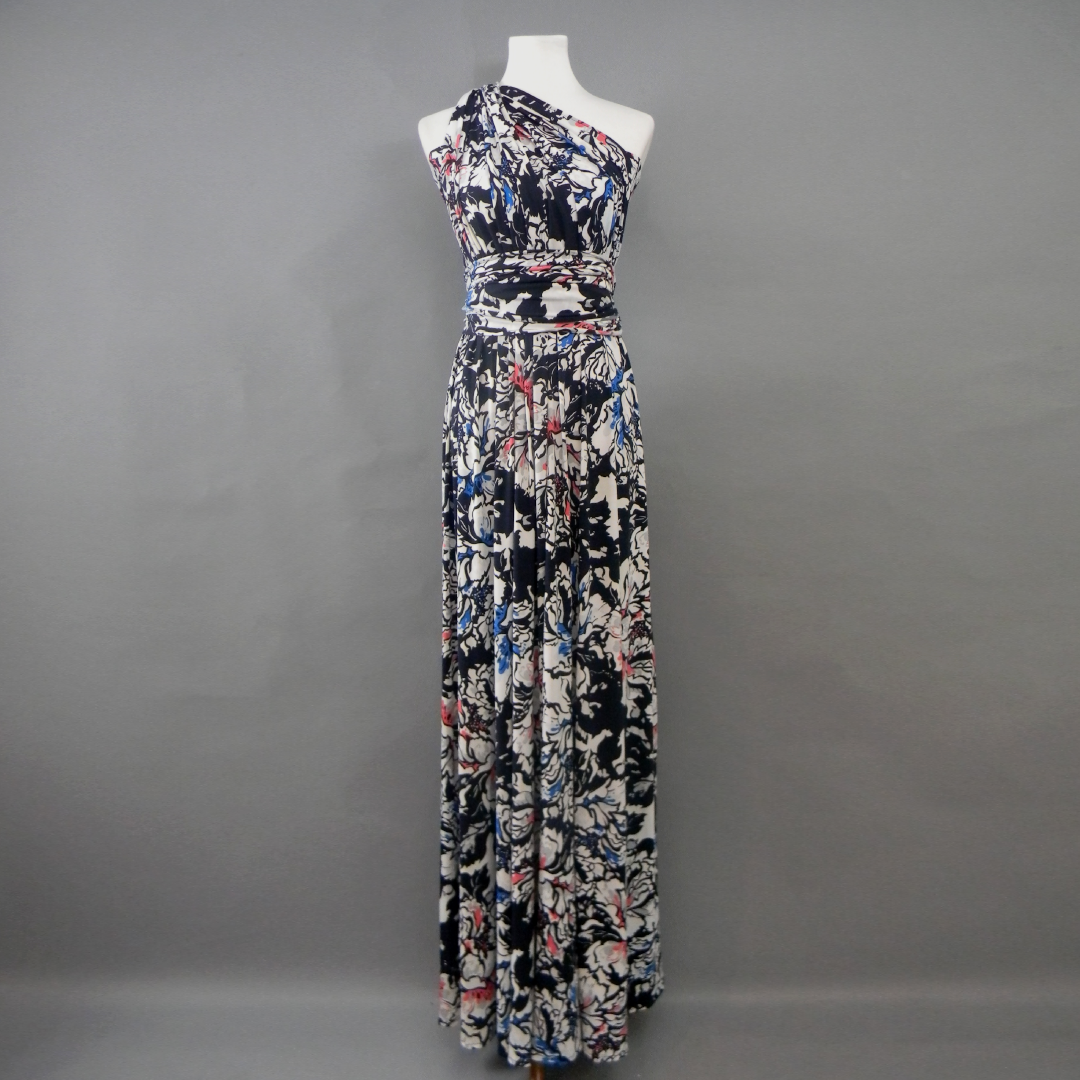 infinity floral dress