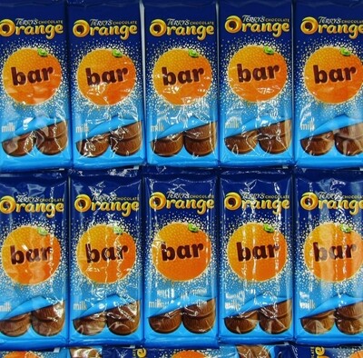 Terry's Chocolate Orange Block Bar