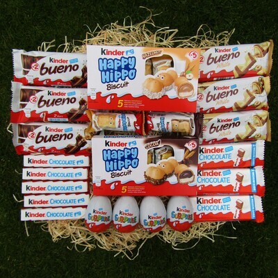 Kinder Deluxe Box