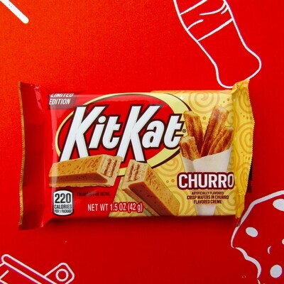 KitKat Limited Edition Churro