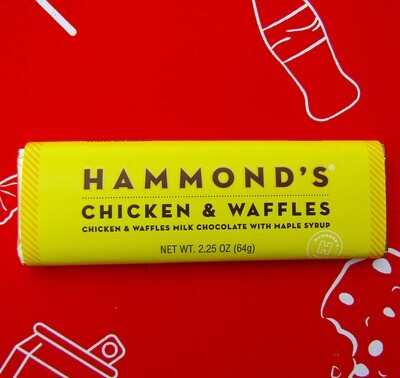Hammonds Chicken & Waffle Chocolate Bar