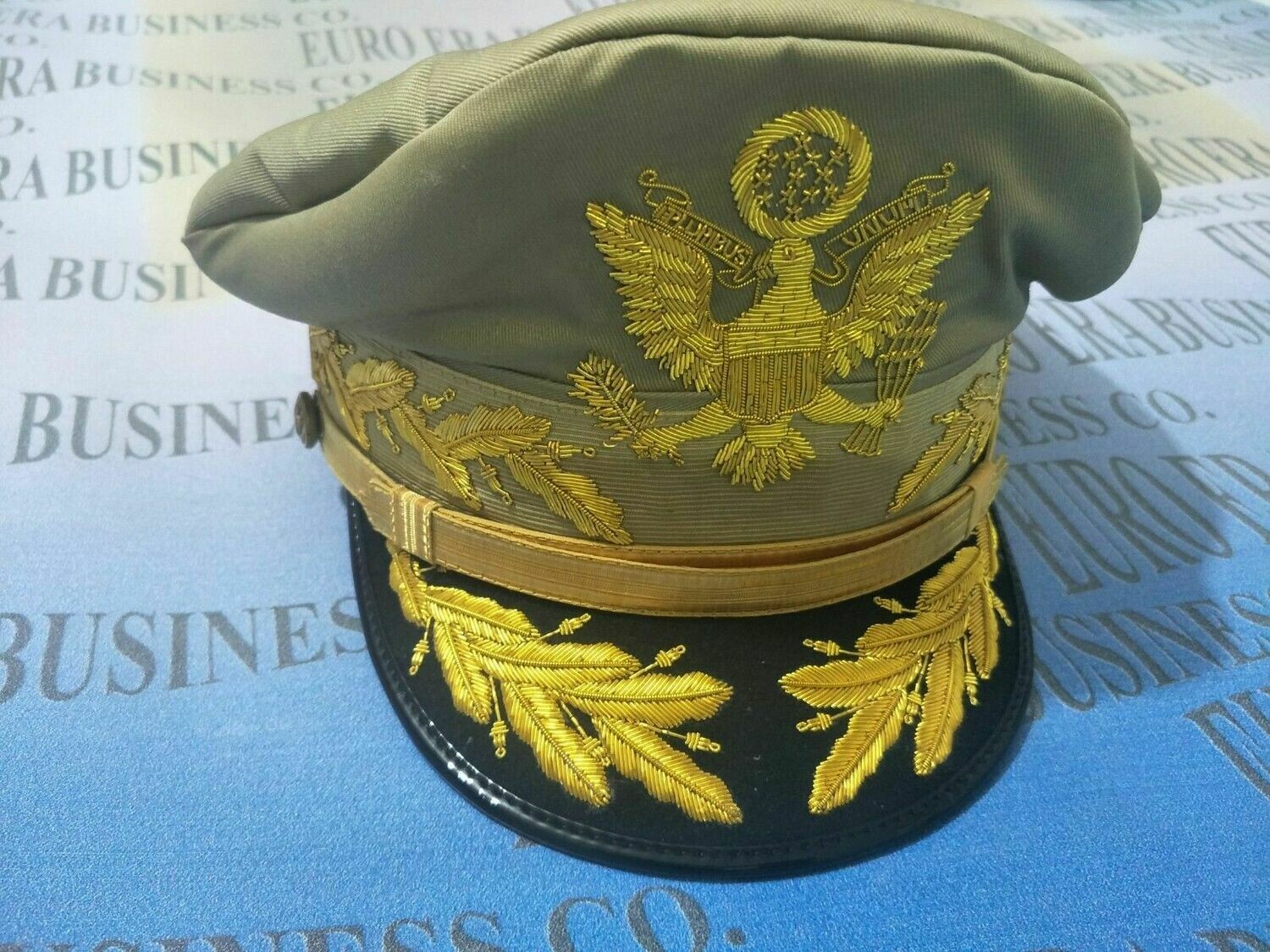 WW2 US General Douglas MacArthur's Hat, MacArthur's Cap