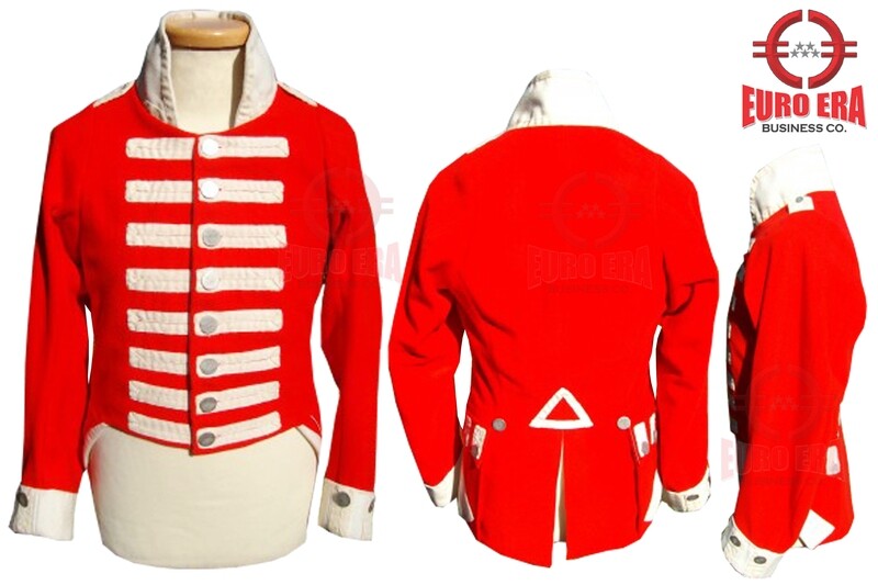 Napoleonic 1812 West India Regiment Red Coat