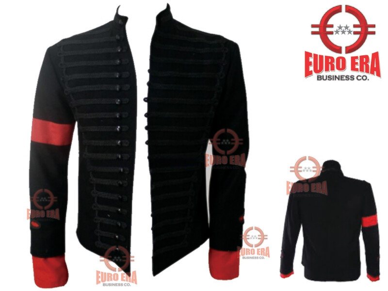 Michael Jackson MTV Awards Military Hussars Tunic Jacket