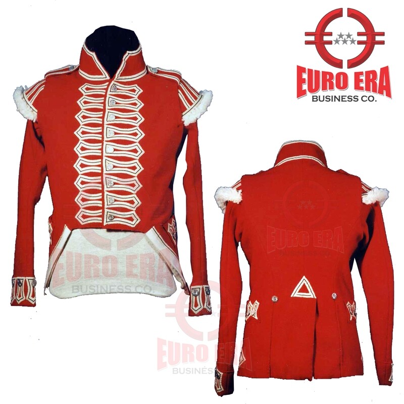 Napoleonic British 41st Regt Foot Grenadier Coy Coat Jacket
