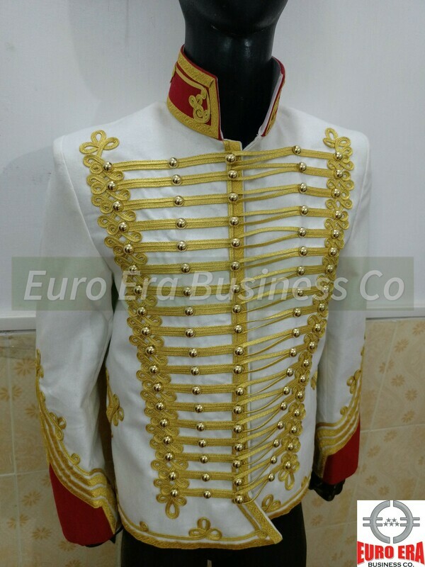 Napoleonic Marshall Berthier Lieutenant Staff Officer Dolman Hussar Jacket