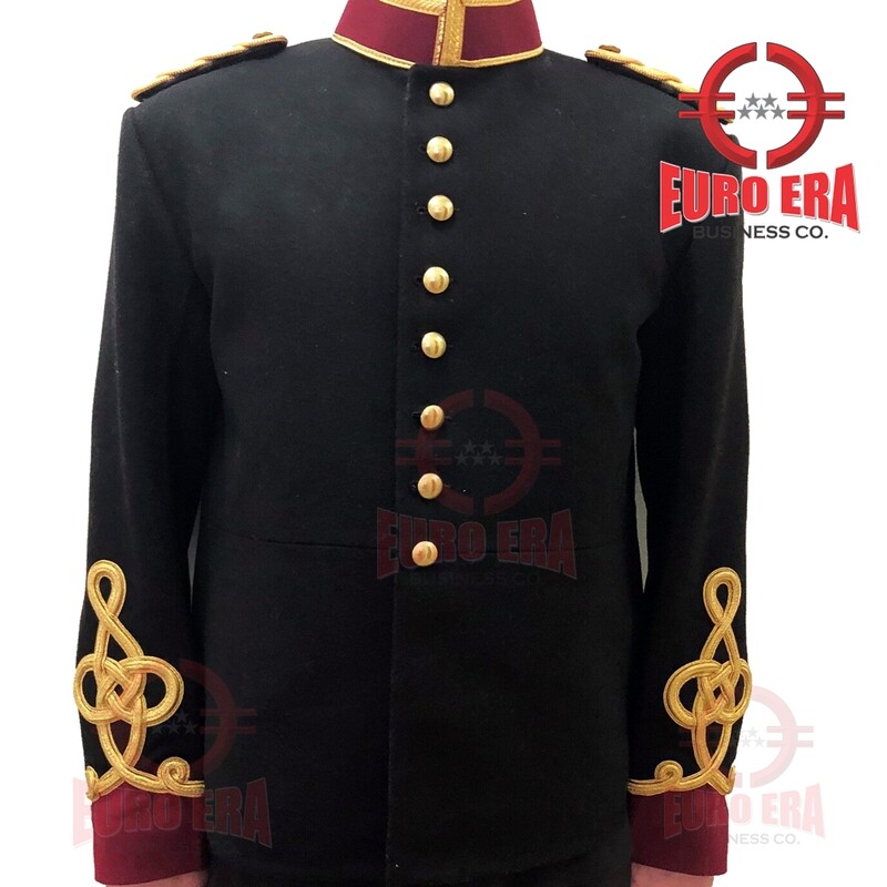 New Napoleonic Hussars Uniform Military Style Tunic Pelisse Jimi Hendrix Jacket