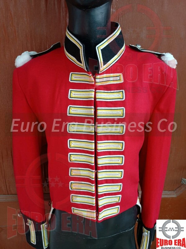 Napoleonic British 8th REGT OF FOOT Coat Jacket