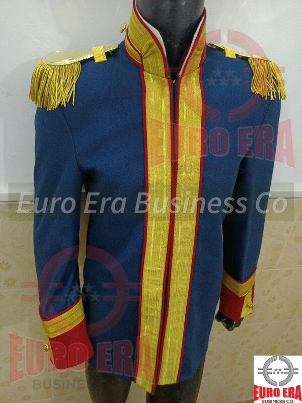 Napoleonic Era Russian Imperial Dragoon Officers Uniform Jacket
