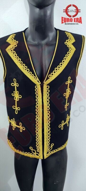 Napoleonic Jimi Hendrix Style Hussar Waistcoat