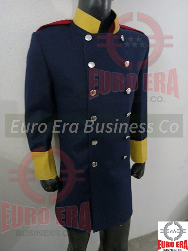 Napoleonic Prussian Infantry Army Officer Coat Jacket