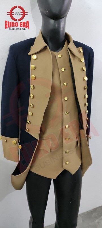 American War George Washington Style officer frock coat