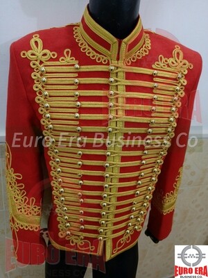 Napoleonic Hussar Coat Jackets