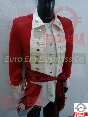 17th &amp; 18th Century Military Jackets &amp; Frock Coats