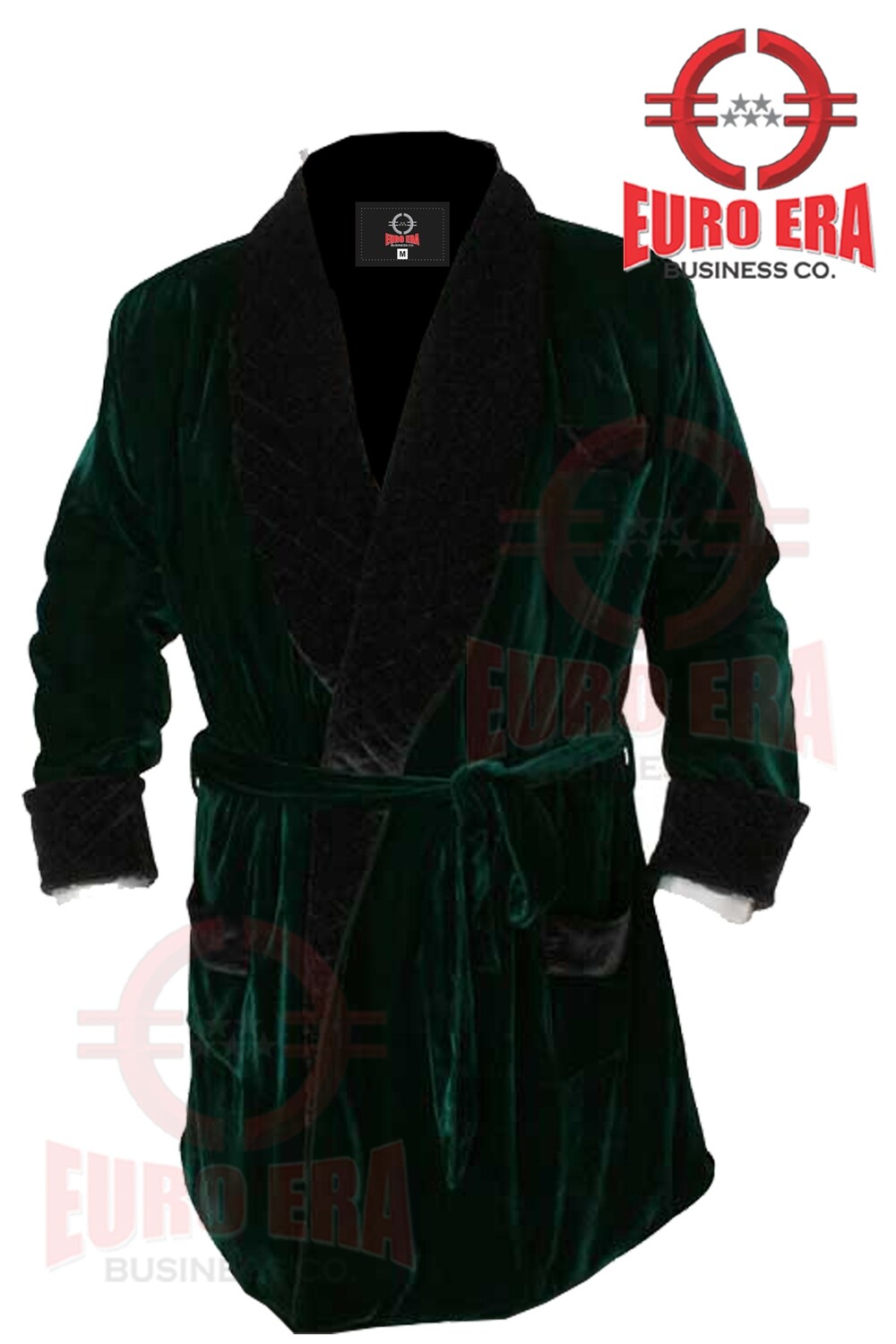 Men Quilted Robe Style Coat Jackets Velvet Blazers Host Party Wear Dinner Jacket