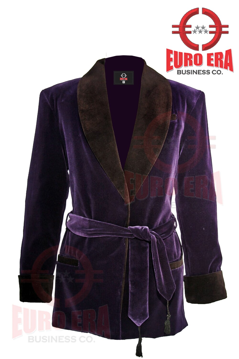 Men Robe Style Coat Jackets Velvet Blazers Host Party Wear Dinner Jacket