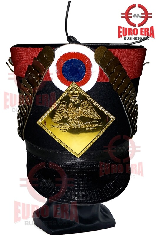 Napoleonic French Prussian Infantry Military Shako Hat