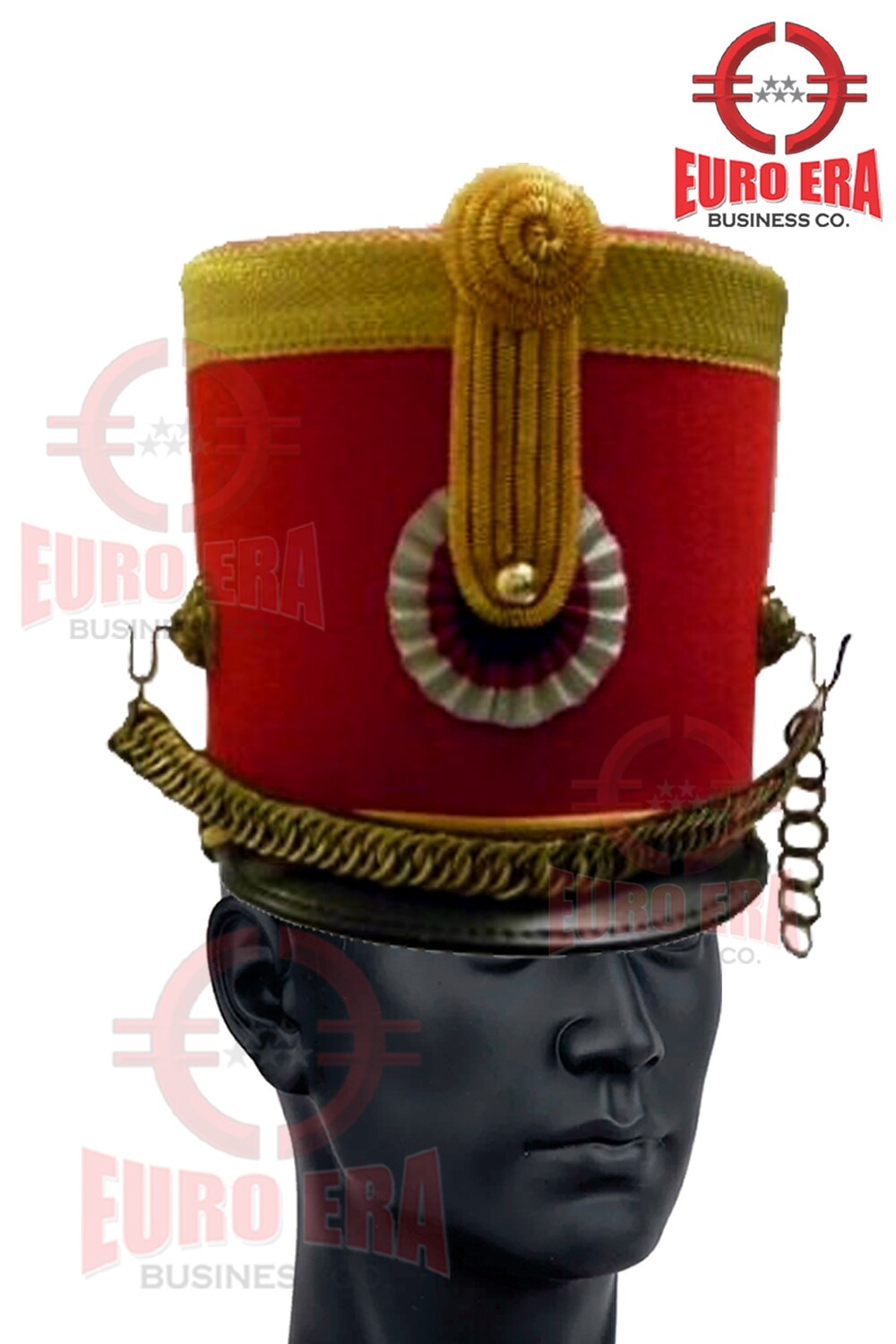 Napoleonic French Prussian Waterloo Infantry Military Shako Hat