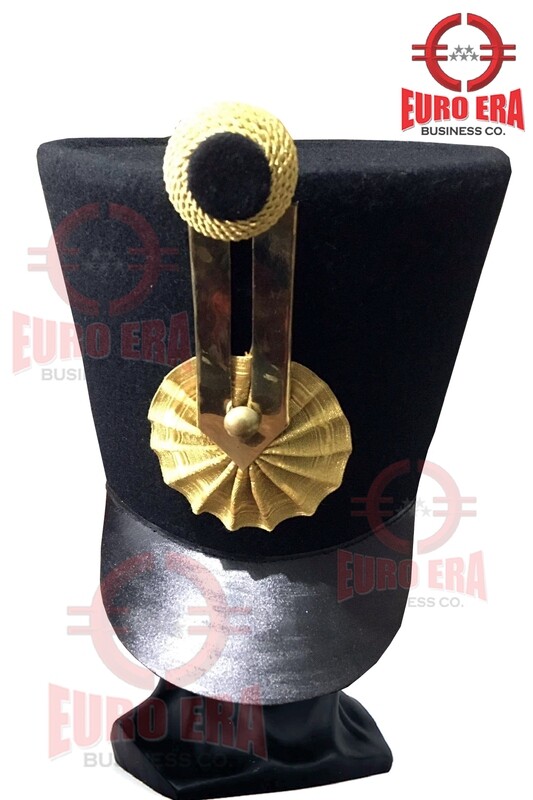 Napoleonic French Prussian Austrian 1816 Infantry Military Shako Hat