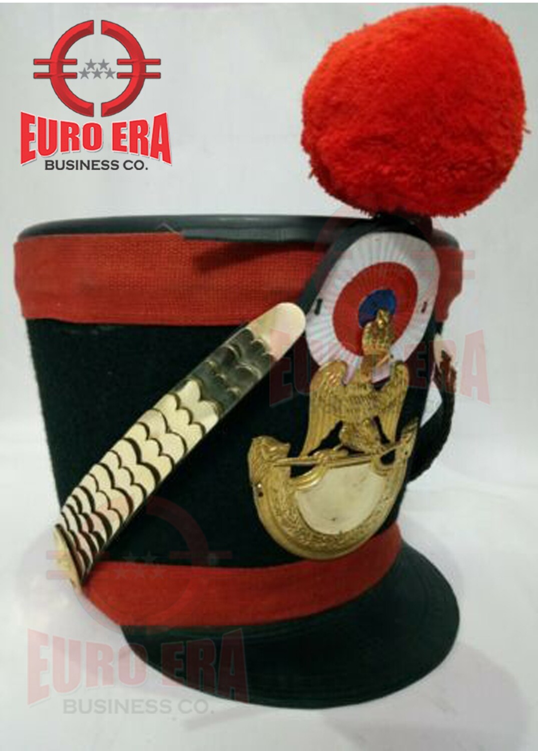 Napoleonic French Prussian Infantry Military Shako Hat