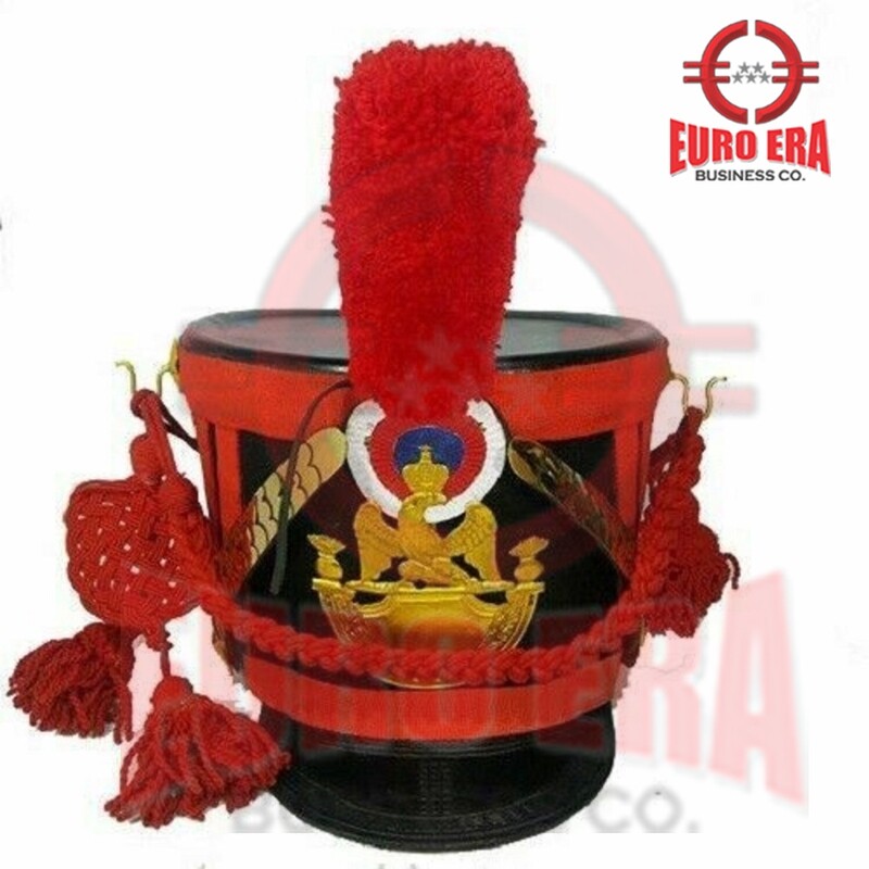 Napoleonic French Prussian regt  Infantry Military Shako Hat