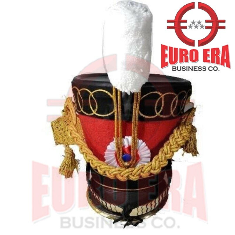 Napoleonic French Prussian regt  Infantry Military Shako Hat