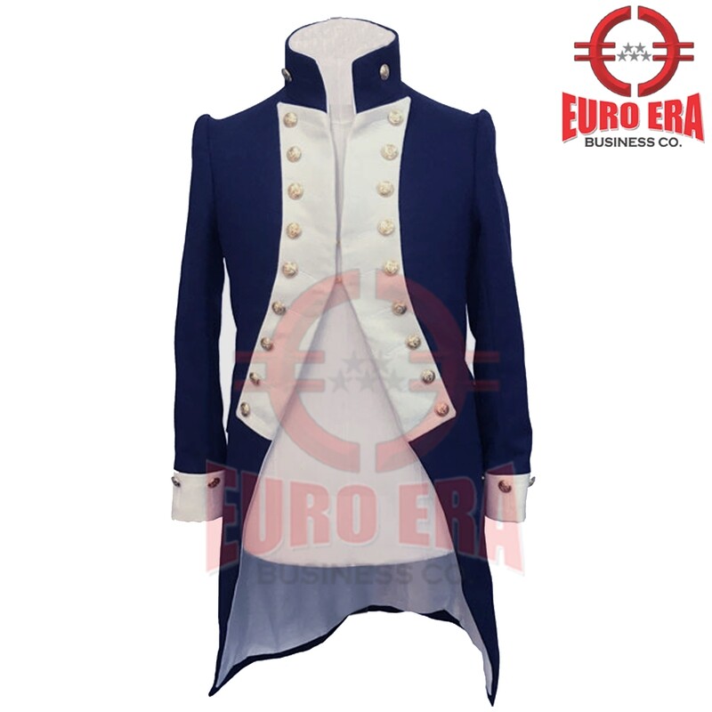Napoleonic 1794 Lieutenant officer frock coat