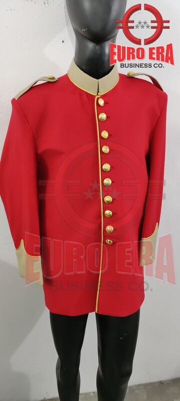 British Empire 18th Century Canadian Officer Coat Jacket