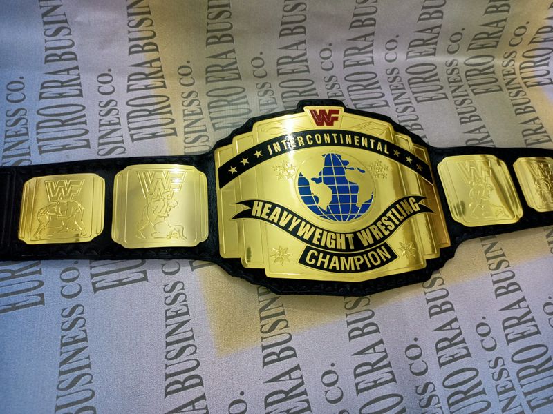 New WWF INTERCONTINENTAL CHAMPIONSHIP BELT