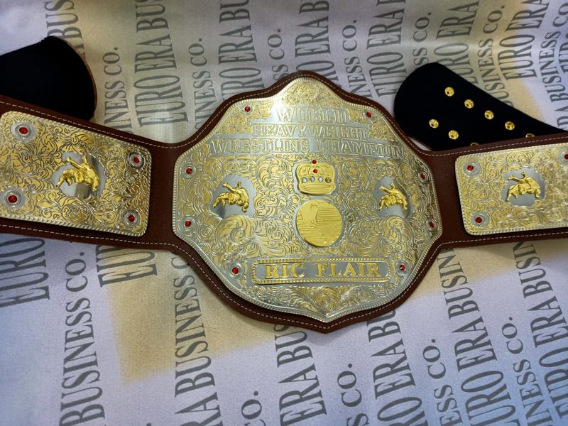 NEW WWF BIG GOLD CHAMPIONSHIP BELT