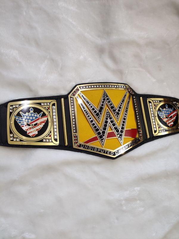 New Cody Rodes Undisputed Championship belt