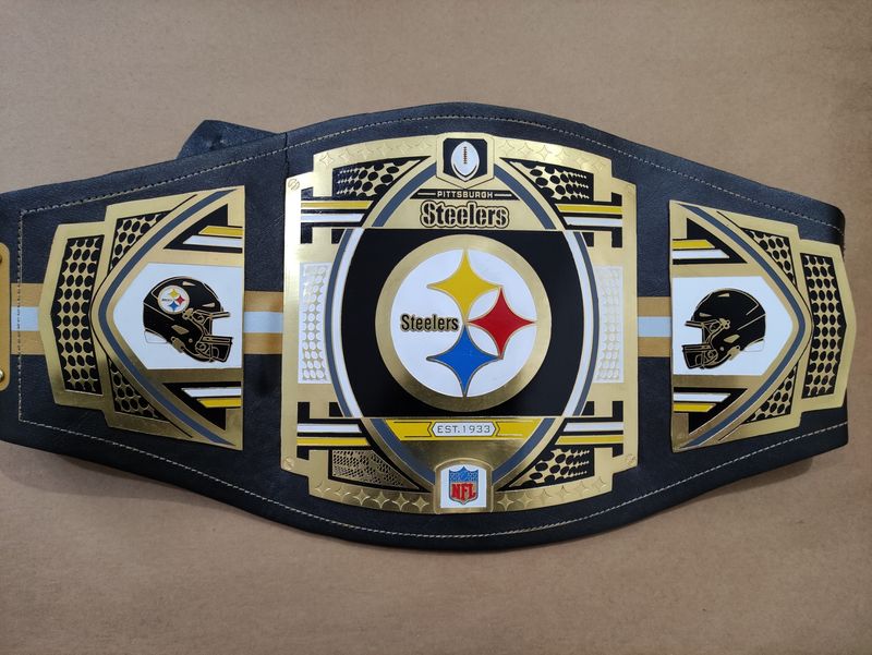 New NFL PITTSBURGH STEELERS CHAMPIONSHIP BELT