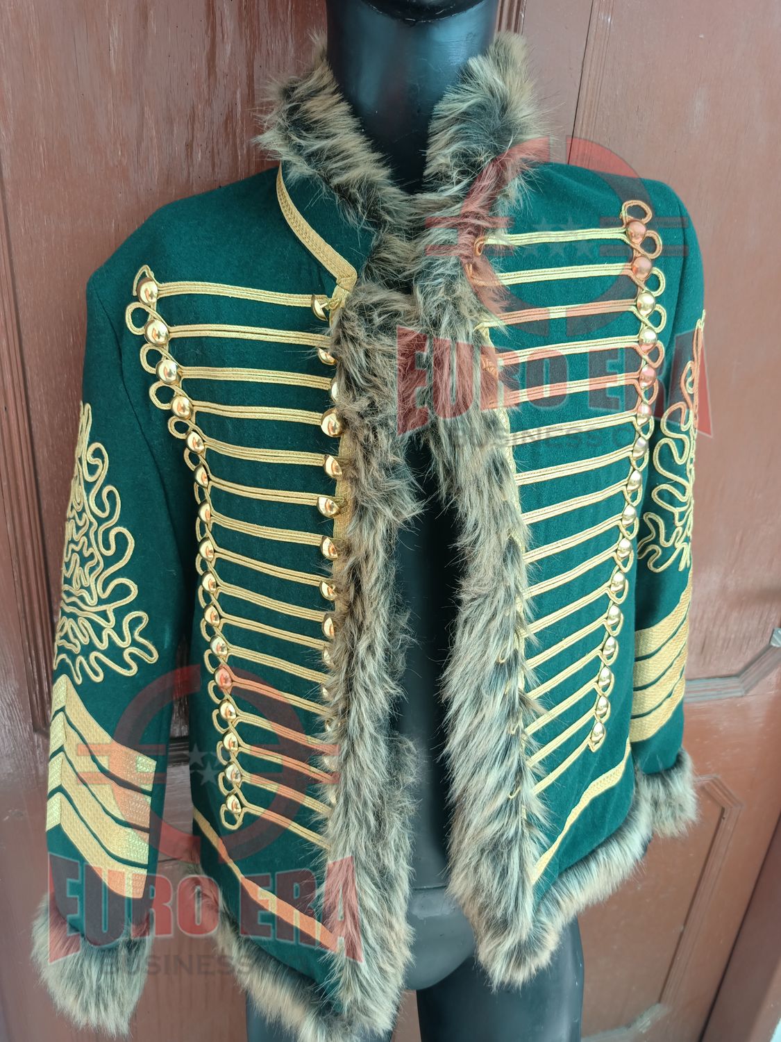 New Napoleonic Hussars Uniform Military Style Tunic Pelisse Jimi Hendrix Jacket