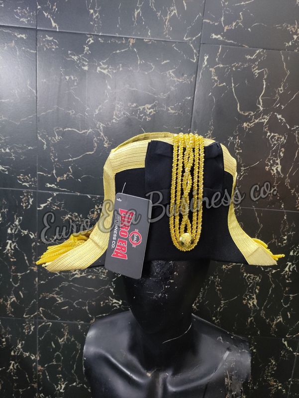 Napoleonic Revolutionary War Officers Bicorn Hat Napoleonic Revolutionary War Officers Bicorn Hat