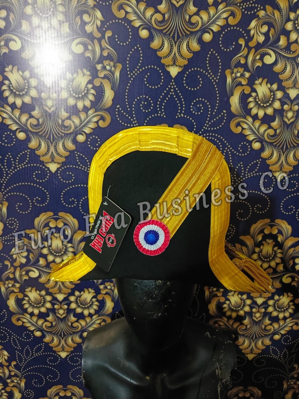 17th 18th century officers Bicorn hat