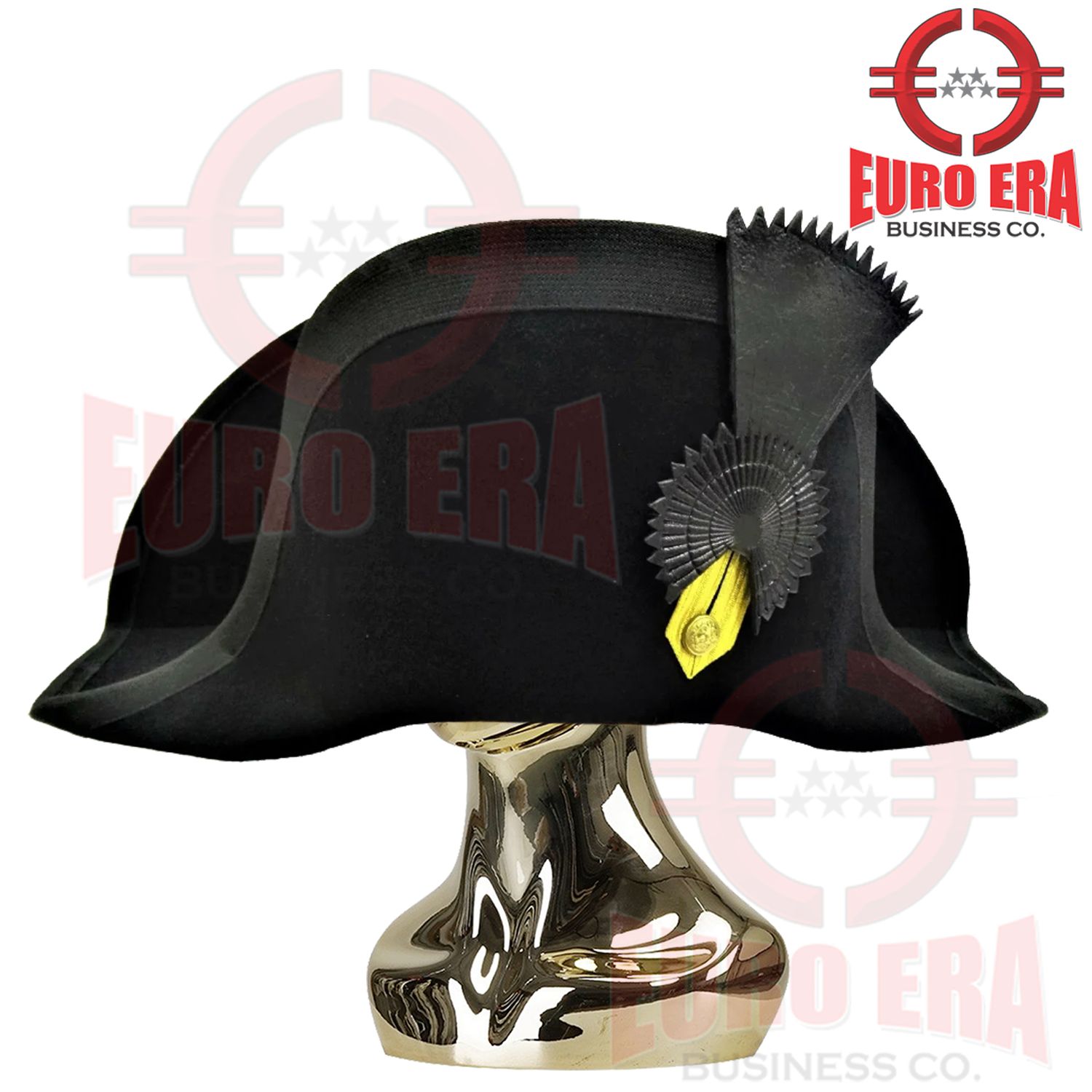 New 17th 18th century officers Bicorn hat