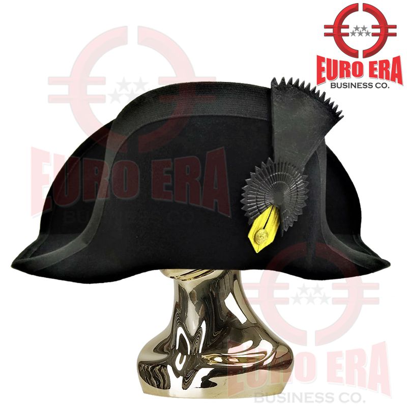 New 17th 18th century officers Bicorn hat New 17th 18th century officers Bicorn hat