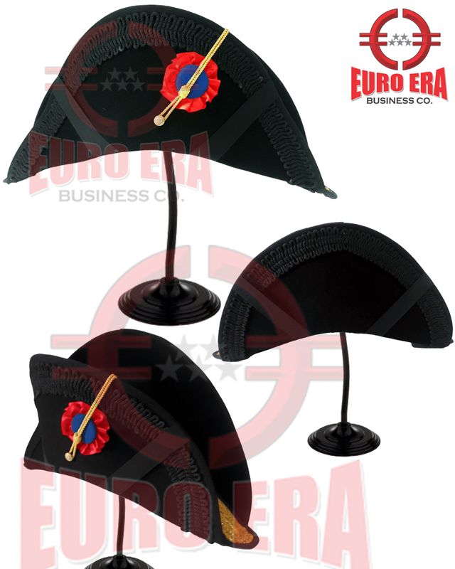 New 17th 18th century French military officers Bicorn hat New 17th 18th century French military officers Bicorn hat